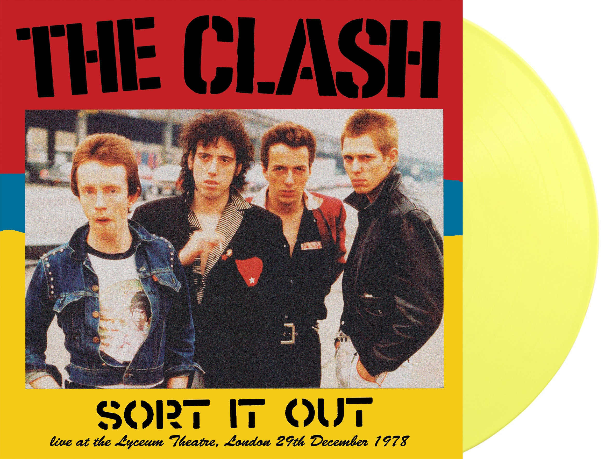 Sort it out: Live at the Lyceum Theatre, London, 29th December 1978