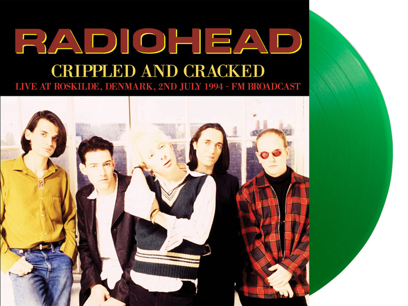 Crippled and Cracked: Live at Roskilde, Denmark, 2nd July 1994 - FM Broadcast