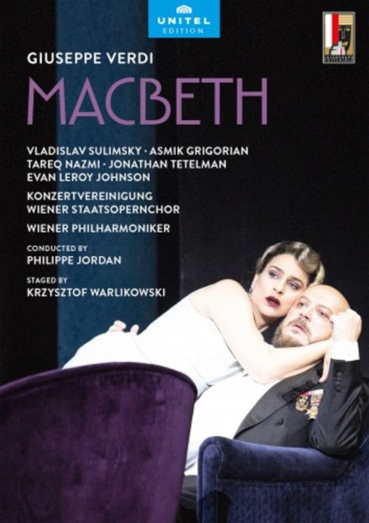 Macbeth: Wiener Philharmoniker (Jordan)
