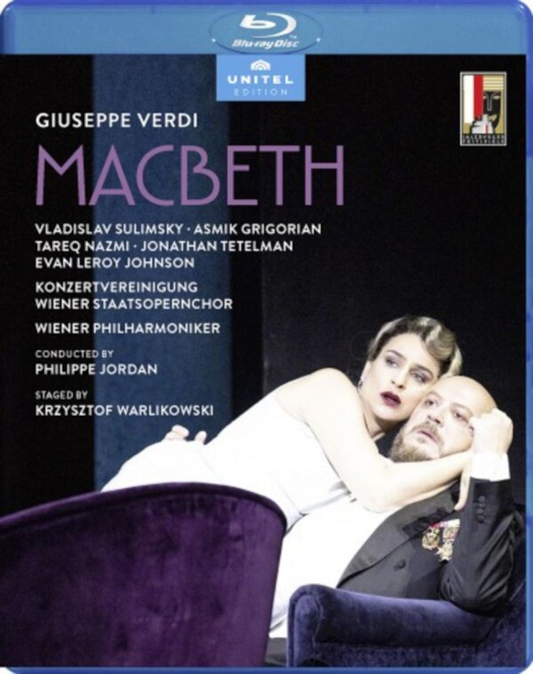 Macbeth: Wiener Philharmoniker (Jordan)