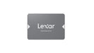 Lexar Internal Hard Drive 256GB NS100 2.5 SATA3 SSD 520MB/S