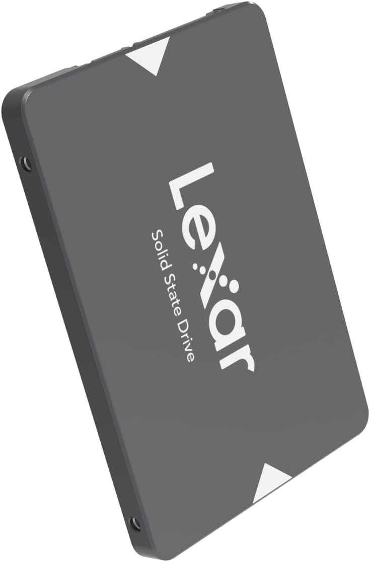 Lexar Internal Hard Drive 256GB NS100 2.5 SATA3 SSD 520MB/S