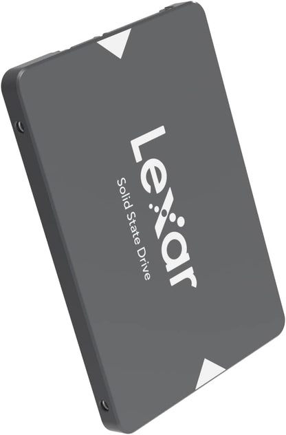Lexar Internal Hard Drive 256GB NS100 2.5 SATA3 SSD 520MB/S