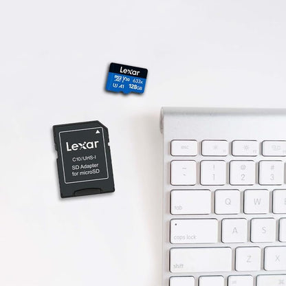 Lexar microSDXC Card 128GB UHS-I High-Performance 633x U3 100MB/s