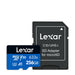 Lexar CARTE MICROSDXC 633X AVEC ADAPT.SD 256GO