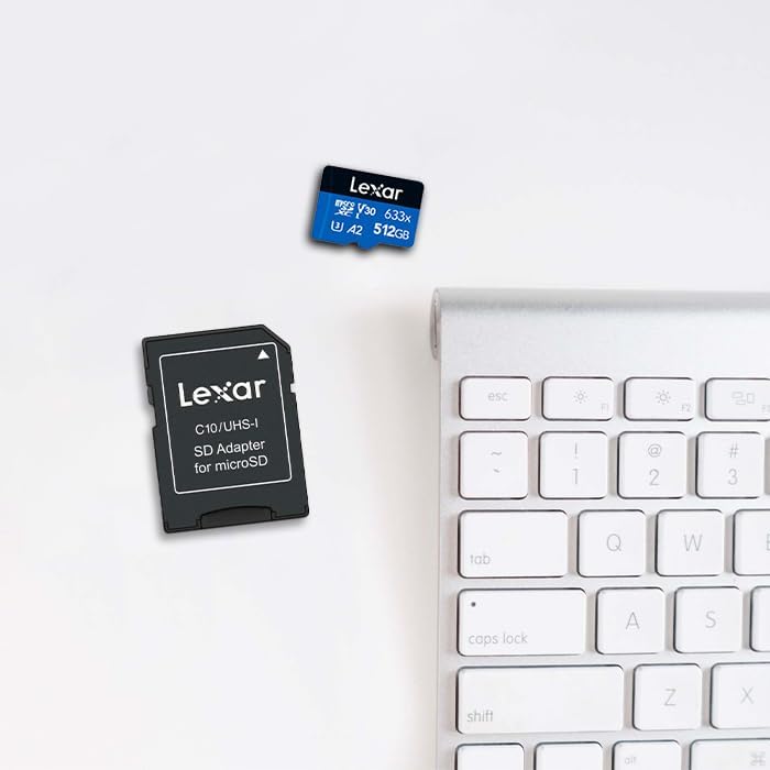 LEXAR High-Performance 512GB 633x microSDXC