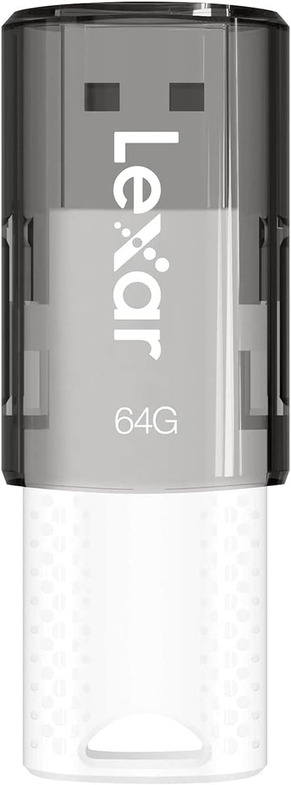 LEXAR PENDRIVE USB 2.0 JUMPDRIVE S60 64GB