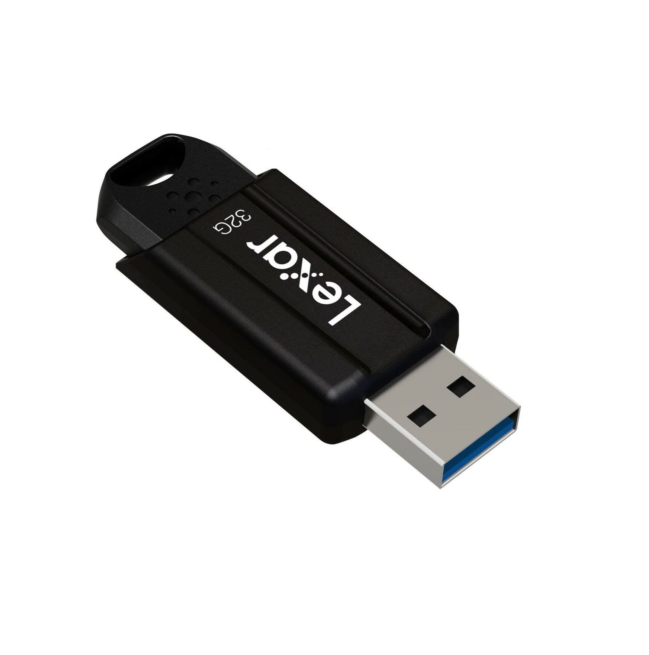 Lexar JumpDrive S80 lecteur USB flash 128 Go USB Type-A 3.2 Gen 1 (3.1 Gen 1) Noir