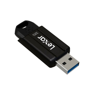 Lexar JumpDrive S80 lecteur USB flash 128 Go USB Type-A 3.2 Gen 1 (3.1 Gen 1) Noir