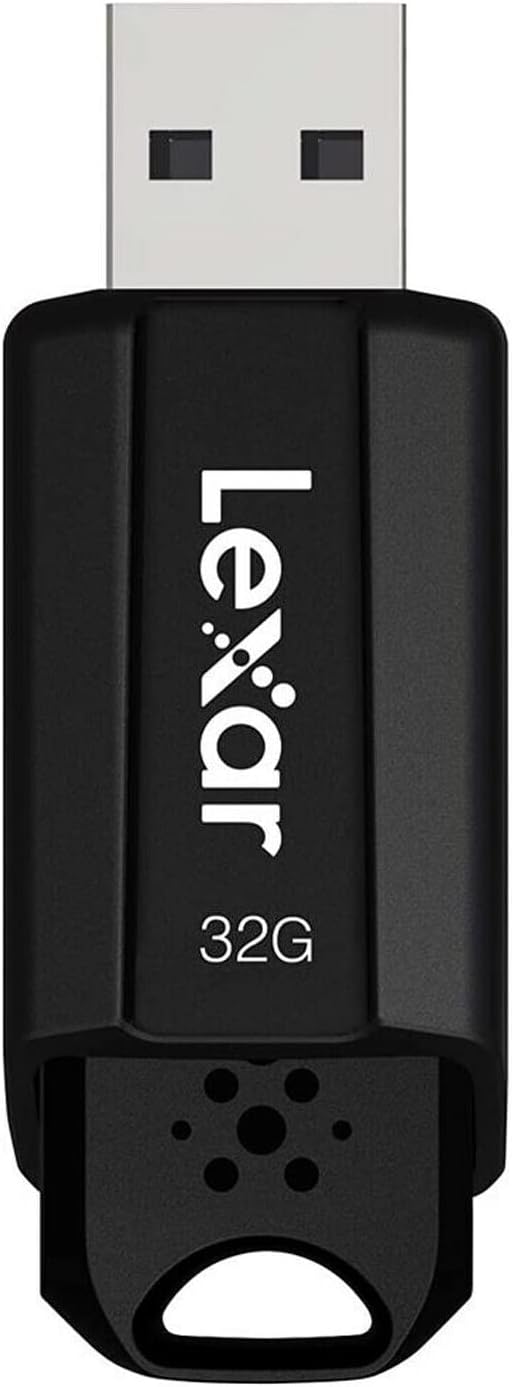 Lexar JumpDrive S80 lecteur USB flash 128 Go USB Type-A 3.2 Gen 1 (3.1 Gen 1) Noir