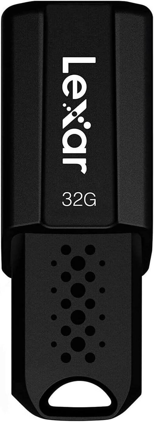 Lexar JumpDrive S80 lecteur USB flash 128 Go USB Type-A 3.2 Gen 1 (3.1 Gen 1) Noir
