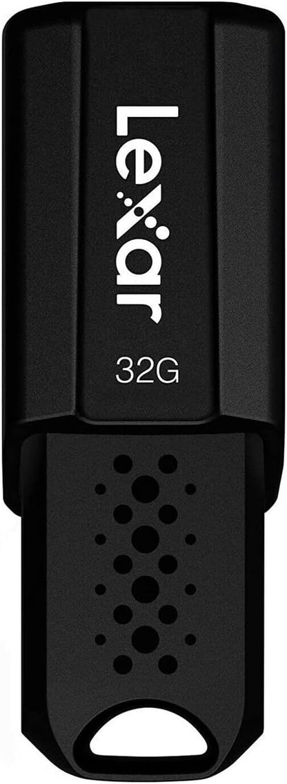 Lexar JumpDrive S80 lecteur USB flash 128 Go USB Type-A 3.2 Gen 1 (3.1 Gen 1) Noir