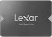Lexar NS100 2.5” SATA III 6Gb/s Internal 2TB SSD, Solid State Drive, Up to 550MB/s Read, Internal SSD for Laptop, Desktop Computer/PC (LNS100-2TRB), black