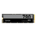 Lexar NM790 4TB SSD, M.2 2280 PCIe Gen4x4 NVMe 1.4 interne SSD, bis zu 7400MB/s lesen, bis zu 6500MB/s Schreiben, internes Solid State Drive für PS5, PC, Laptop, Gamer, Profis (LNM790X004T-RNNNG