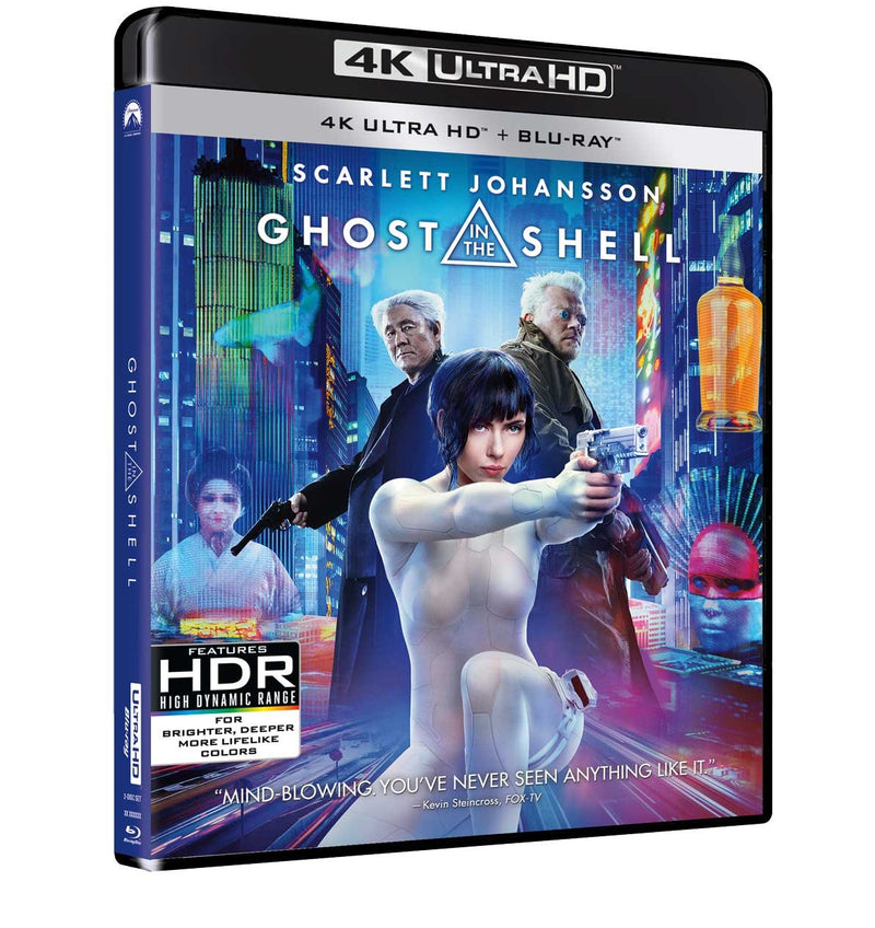Ghost In The Shell (4K Ultra-HD+Blu-Ray)