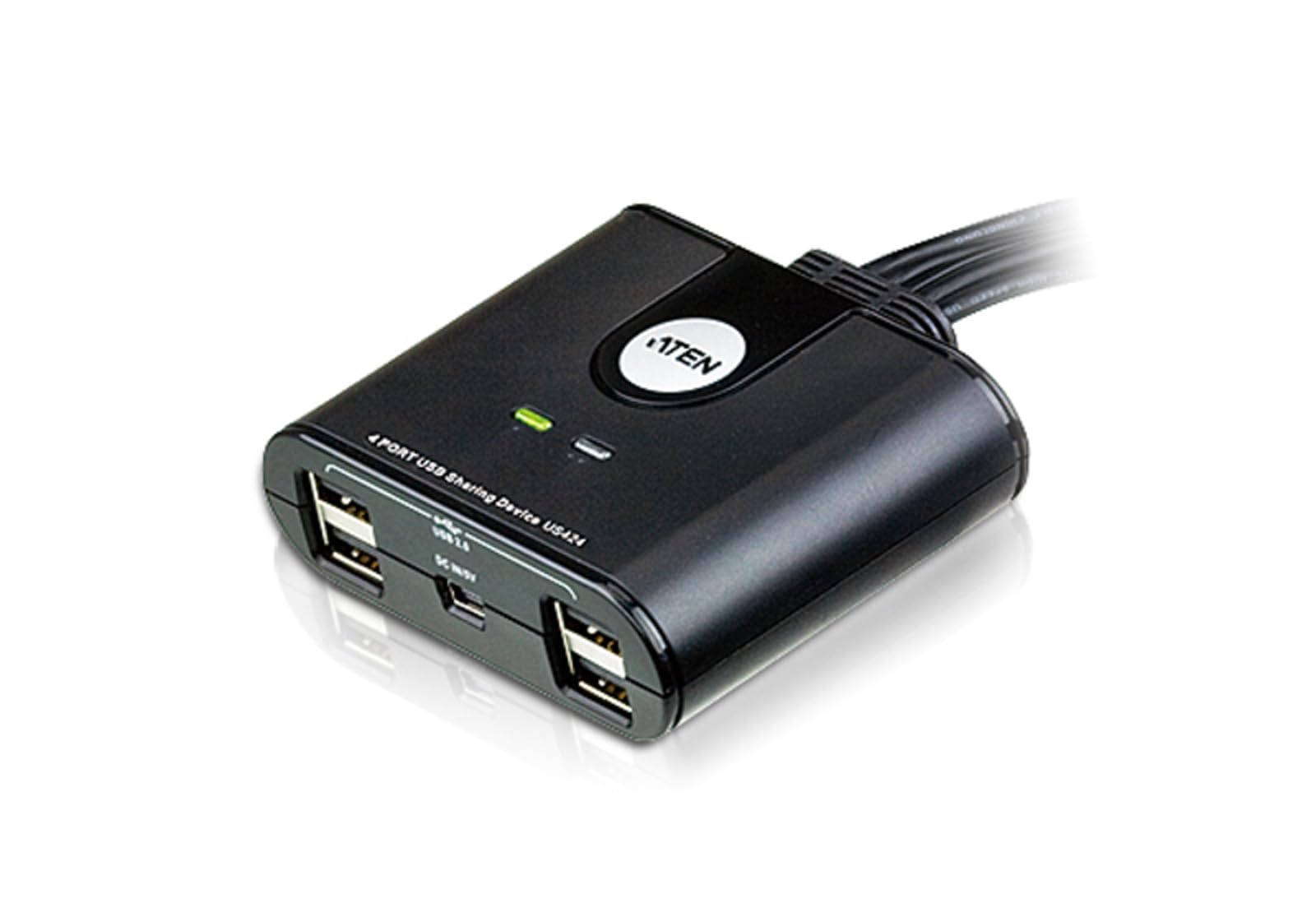 Aten US424 Hub 4 ports USB 2.0 commutables vers 4 PC/MAC