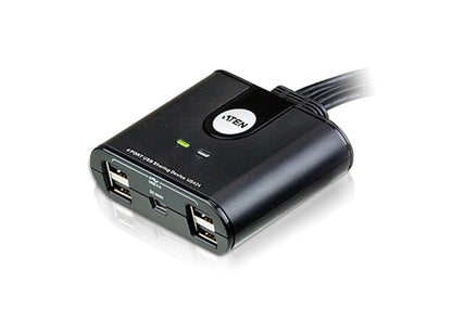 Aten US424 Hub 4 ports USB 2.0 commutables vers 4 PC/MAC