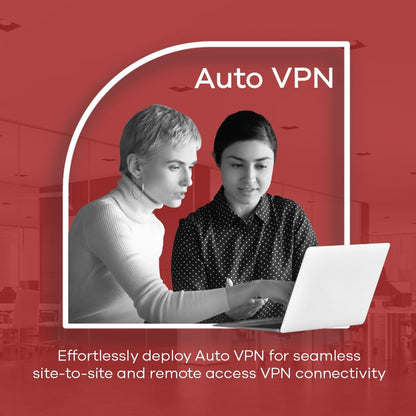 Zyxel Security Router Firewall with AX6000 Dual-Band WiFi | Subscription-Free Network Security | 2 x 2.5G Ethernet ports | Manageable via Nebula APP| Cloud Getaway