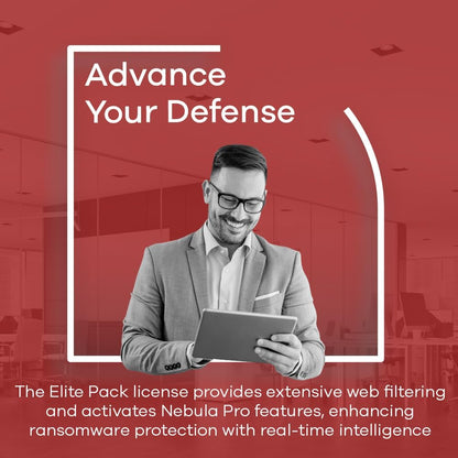Zyxel Security Router Firewall with AX6000 Dual-Band WiFi | Subscription-Free Network Security | 2 x 2.5G Ethernet ports | Manageable via Nebula APP| Cloud Getaway