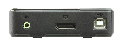 ATEN USB DisplayPort/Audio 2 Port KVM Switch CS782DP 4K UHD (3840 × 2160 @ 60 Hz) 4K DCI (4096 x 2160 @ 60 Hz), support Windows, Mac, Sun, and Linux, UK, 1 KVM Market Leader