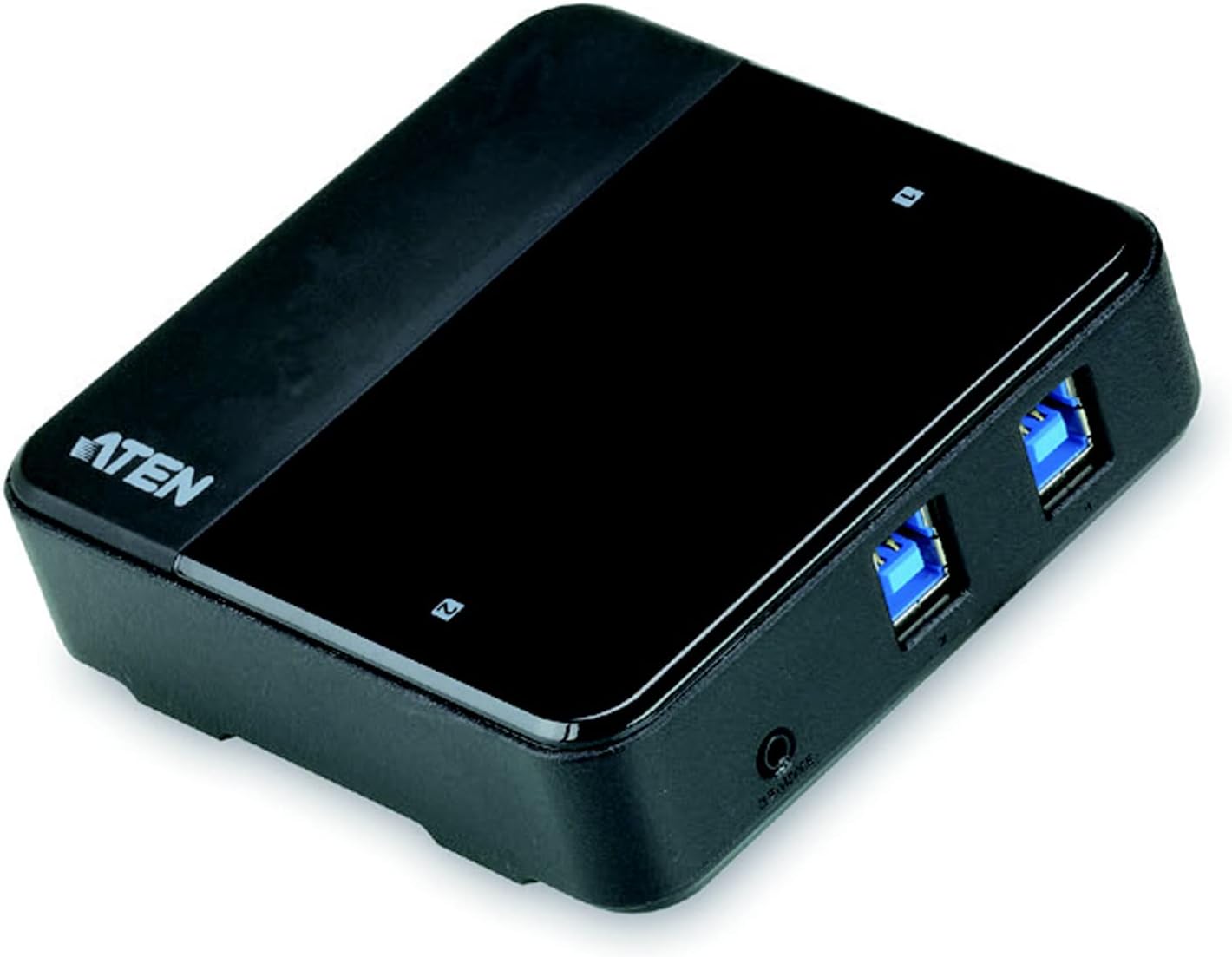 ATEN US234 hub 4 ports USB 3.1 Gen1 partagés sur 2 PC/Mac USB 3.2 Gen1 Peripheral Sharing Switch