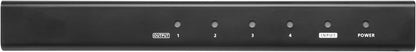 ATEN True 4K HDMI 4 Port Splitter VS184B, HDCP 2.2 Compatible, up to 600 MHz, up to 15 m(1920x1200)/ 1.8m (True 4K)* UK, 1 KVM Market Leader
