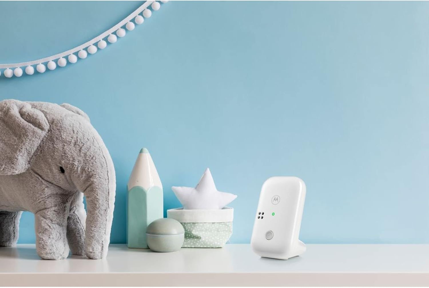 Motorola - Babymonitor PIP10 Audio White