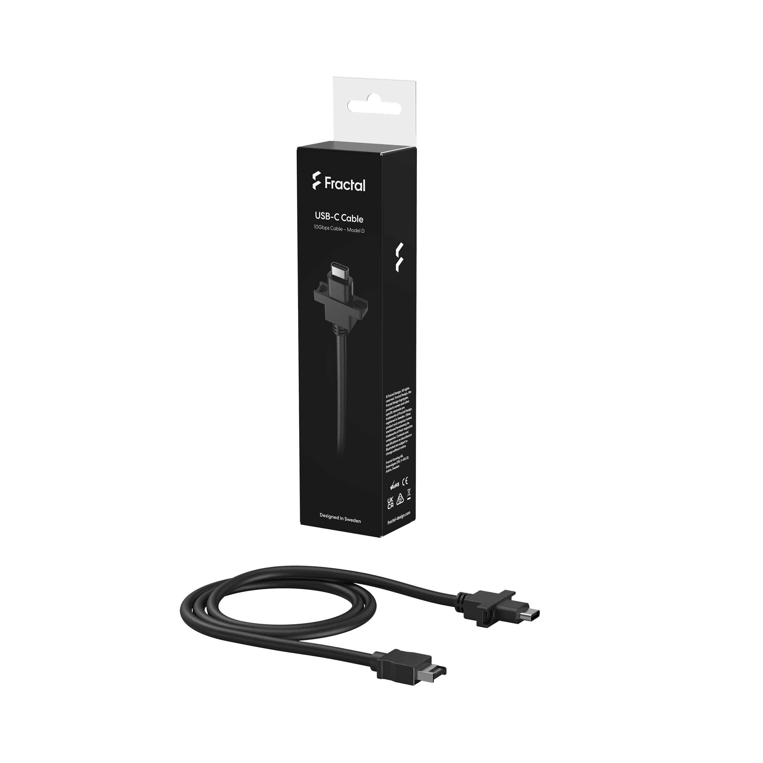 Fractal Design Pop Accessory USB-C 10Gbps cable – Model D