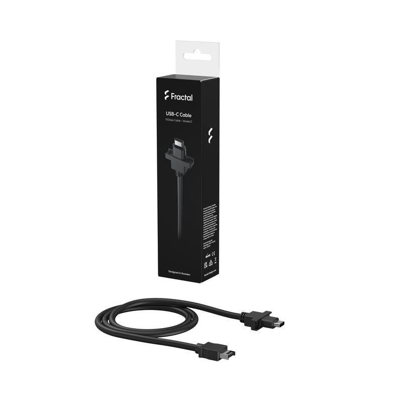 Fractal Design Pop Accessory USB-C 10Gbps cable – Model D