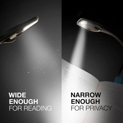 Energizer Reading Light, Book Light, Lightweight with Easy Clip, Batteries Included