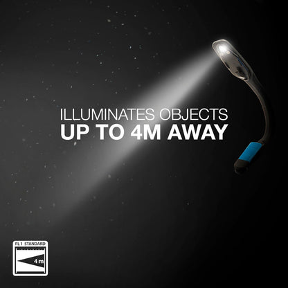 Energizer Reading Light, Book Light, Lightweight with Easy Clip, Batteries Included