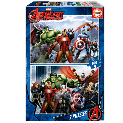 Educa Borras Puzzles Avengers (100 Pieces)