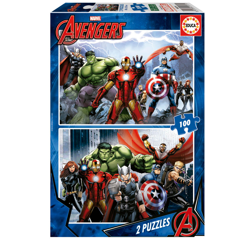Educa Borras Puzzles Avengers (100 Pieces)