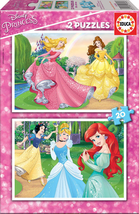 Educa "Disney Princess Puzzle (2 x 20-Piece