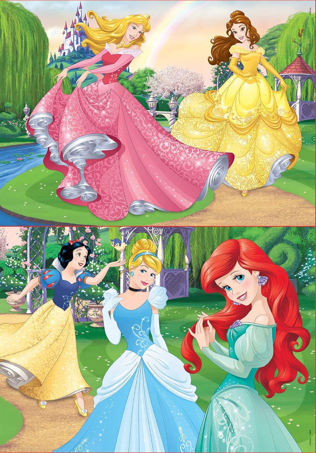 Educa "Disney Princess Puzzle (2 x 20-Piece