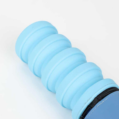 CERDÁ LIFE'S LITTLE MOMENTS Pencil Cases with 3D Design Inspired by Stitch - Blue - 6.5 X 19 X 6.5 Cm - Made of 100% Silicone - Original Product Designed in Spain, Blue, Stitch Inspired 3D Design