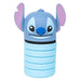 CERDÁ LIFE'S LITTLE MOMENTS Pencil Cases with 3D Design Inspired by Stitch - Blue - 6.5 X 19 X 6.5 Cm - Made of 100% Silicone - Original Product Designed in Spain, Blue, Stitch Inspired 3D Design