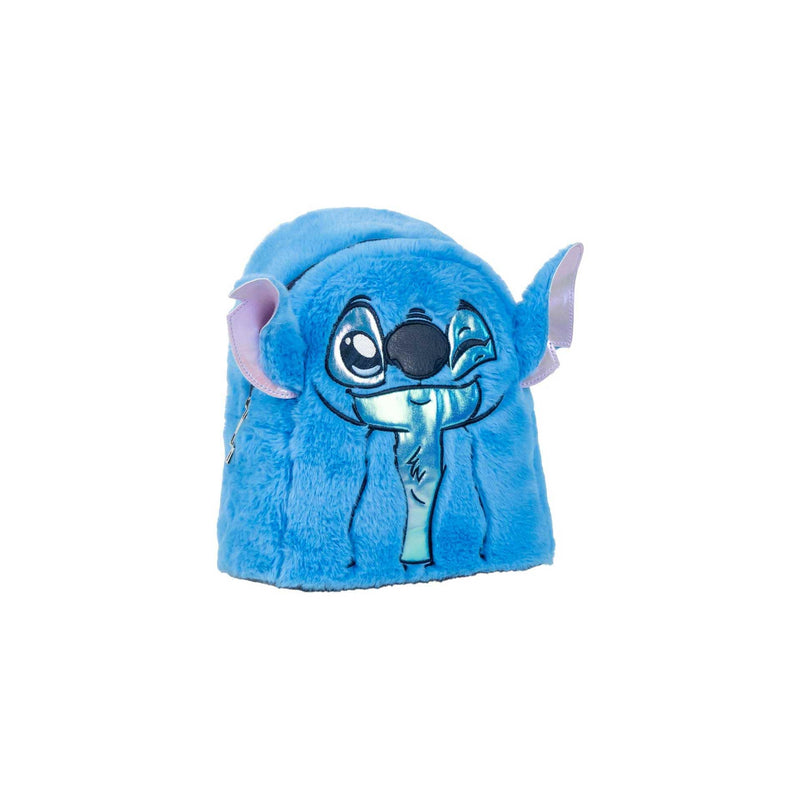 CERDÁ LIFE'S LITTLE MOMENTS Unisex's Fashion Casual Backpack Patent Leather Stitch, Blau, Regular