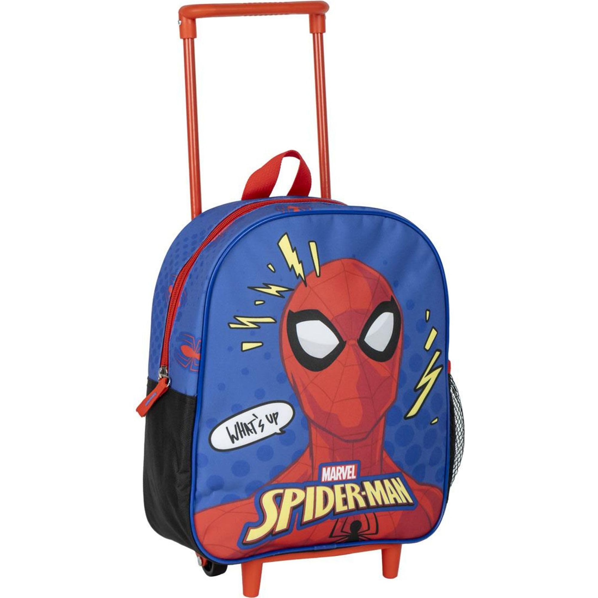 School Rucksack With Wheels Spider-Man Blue 10 X 30 X 25 Cm