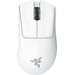 Razer DeathAdder V3 Pro - Lightweight Wireless Ergonomic Esports Mouse (63g Lightweight Design, Focus Pro 30K Optical Sensor, Mouse Switches Gen-3, HyperSpeed Wireless) White DeathAdder V3 Pro White