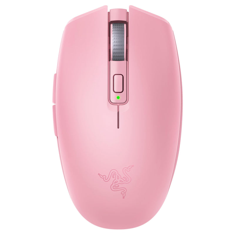 Razer Orochi V2 - Mobiele draadloze gamingmuis met batterijduur tot 950 uur (ultralicht ontwerp, 2 draadloze modi, mechanische muisschakelaars) Quartz