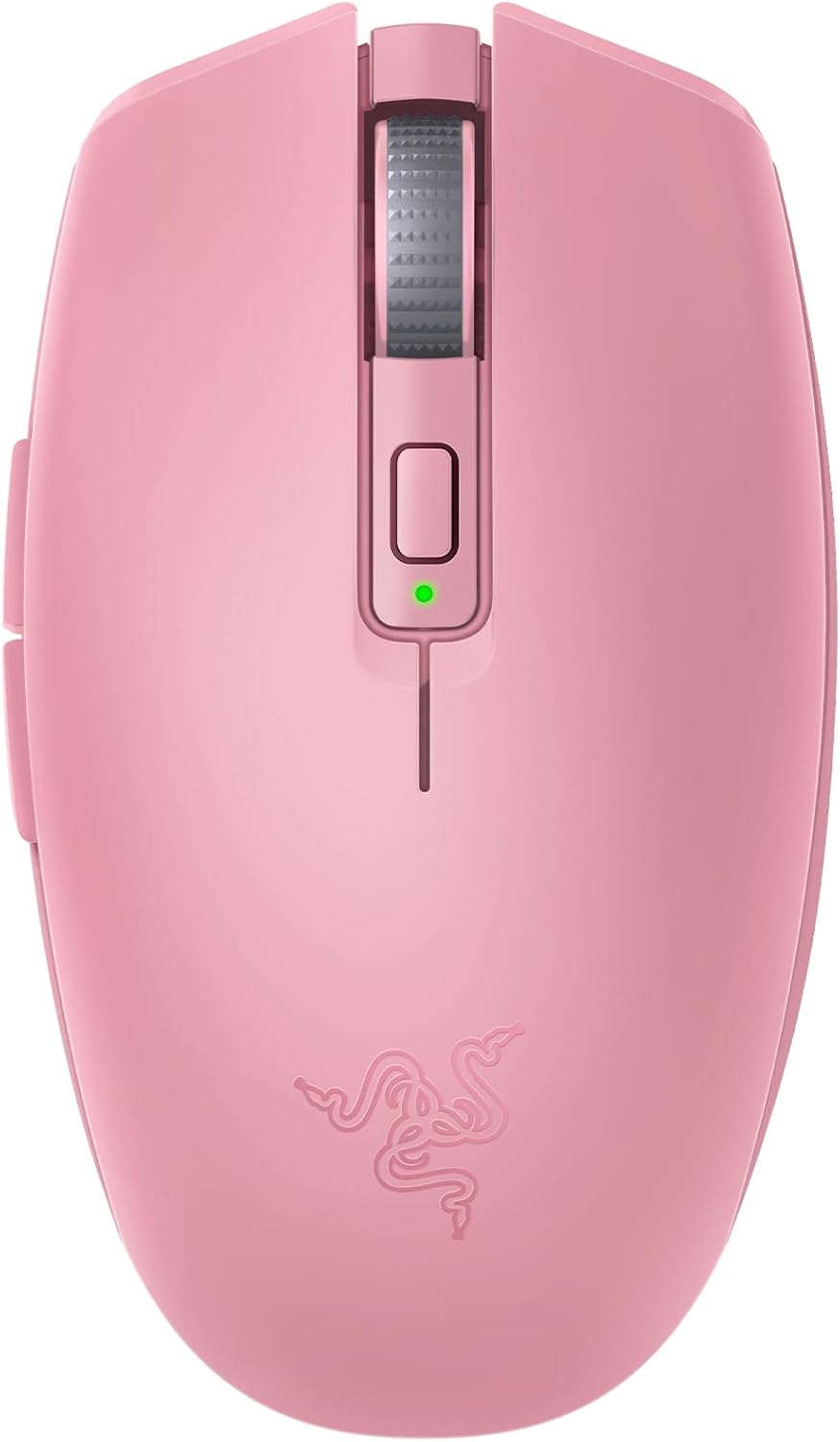 Razer Orochi V2 - Mobiele draadloze gamingmuis met batterijduur tot 950 uur (ultralicht ontwerp, 2 draadloze modi, mechanische muisschakelaars) Quartz