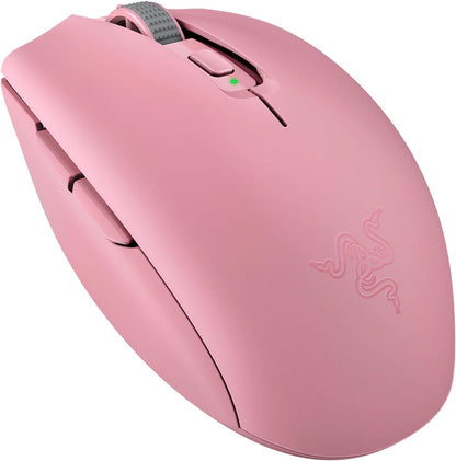 Razer Orochi V2 - Mobiele draadloze gamingmuis met batterijduur tot 950 uur (ultralicht ontwerp, 2 draadloze modi, mechanische muisschakelaars) Quartz