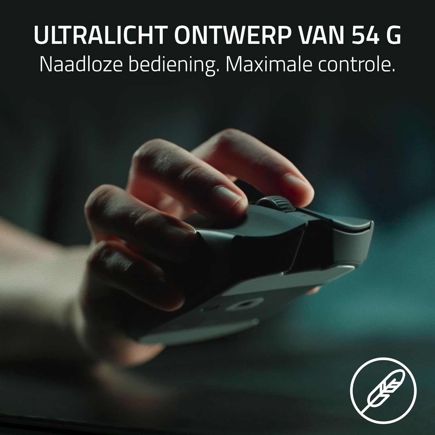 Razer Viper V3 Pro - Ultra-lightweight Wireless Esports Gaming Mouse (8K Hz HyperPolling, 54g Lightweight Design, Focus Pro Sensor 35K DPI, HyperSpeed Wireless, 95 hours Battery Life