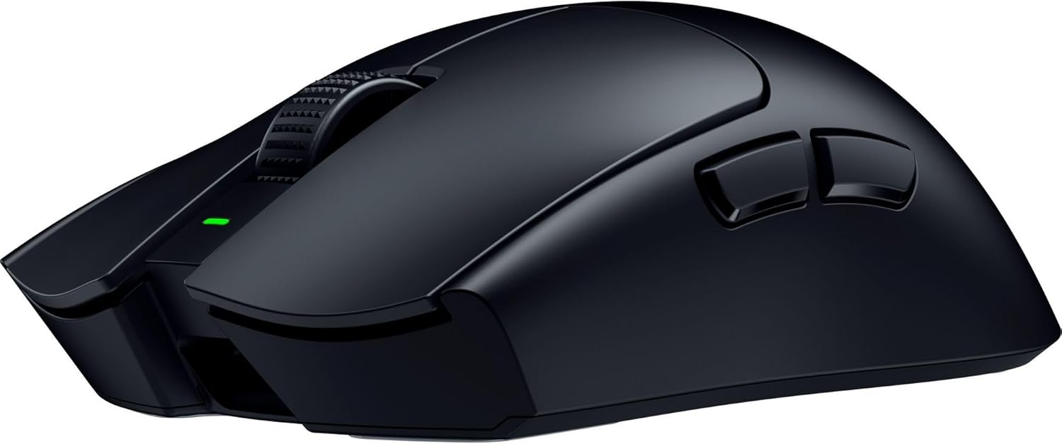 Razer Viper V3 Pro - Ultra-lightweight Wireless Esports Gaming Mouse (8K Hz HyperPolling, 54g Lightweight Design, Focus Pro Sensor 35K DPI, HyperSpeed Wireless, 95 hours Battery Life