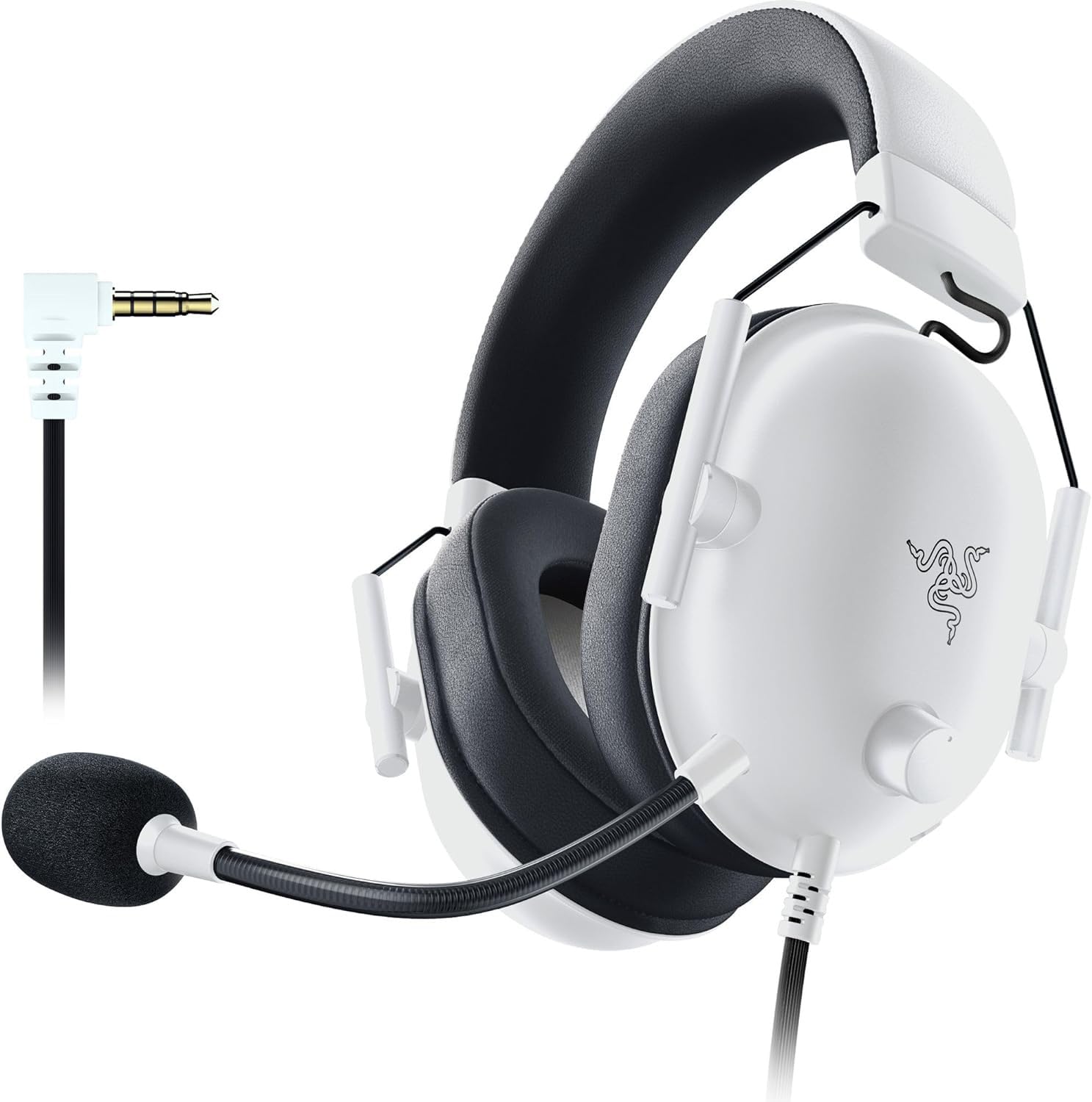 Razer BlackShark V2 X - Multi-Platform Wired Esports Headset (Triforce 50 mm Drivers, Advanced Passive Noise Cancellation, 7.1 Surround Sound, Hyperclear Cardioid Mic