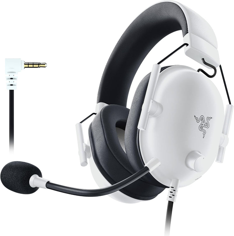 Razer BlackShark V2 X - Multi-Platform Wired Esports Headset (Triforce 50 mm Drivers, Advanced Passive Noise Cancellation, 7.1 Surround Sound, Hyperclear Cardioid Mic