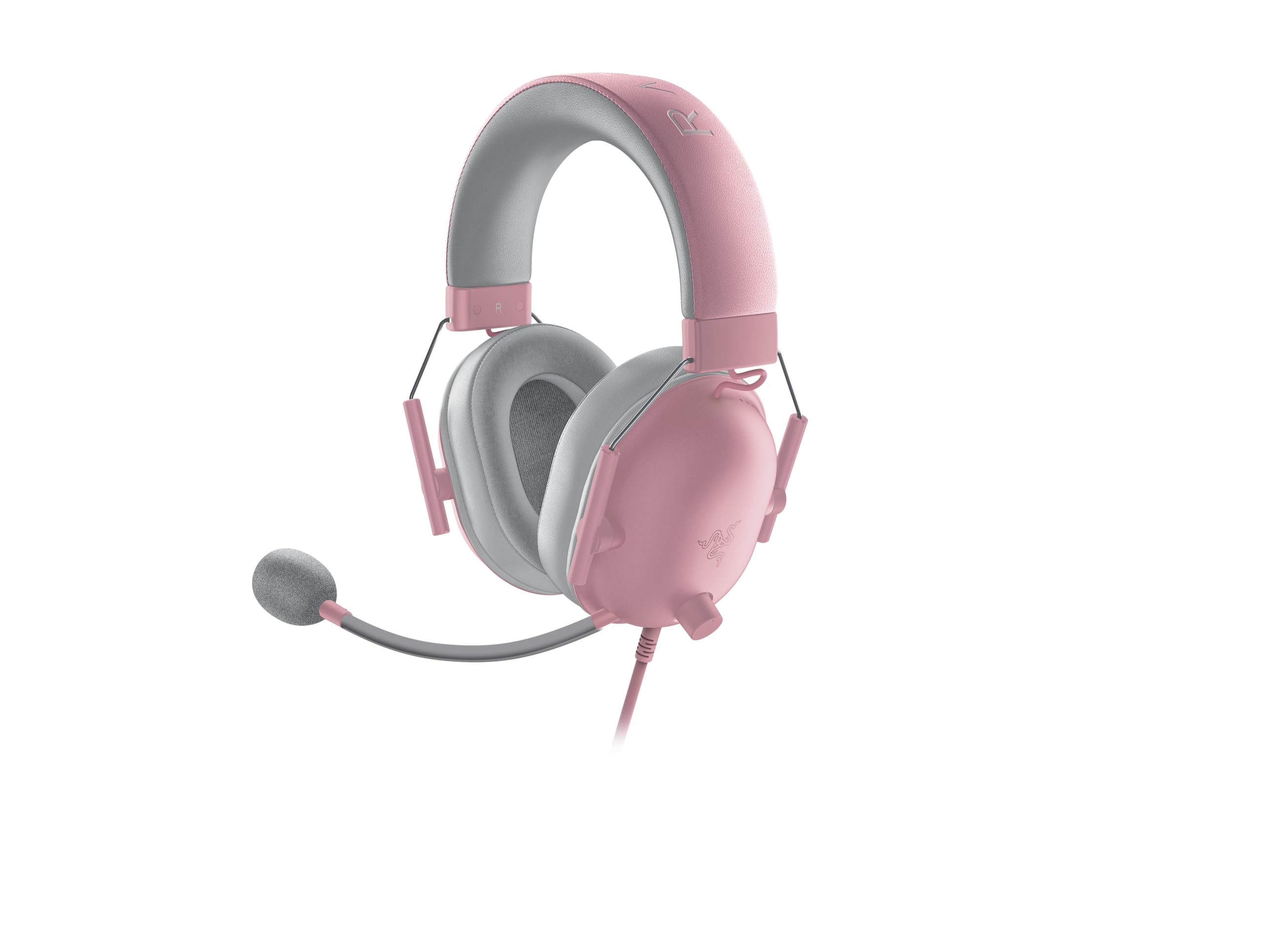 Razer BlackShark V2 X - Multi-Platform Wired Esports Headset (Triforce 50 mm Drivers, Advanced Passive Noise Cancellation, 7.1 Surround Sound, Hyperclear Cardioid Mic) Quartz