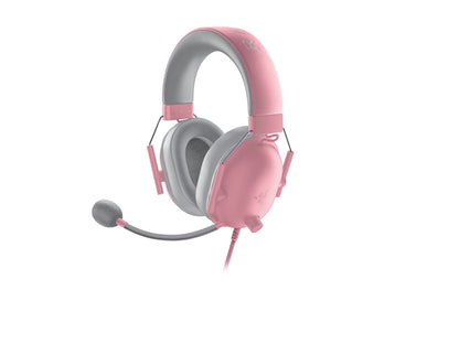 Razer BlackShark V2 X - Multi-Platform Wired Esports Headset (Triforce 50 mm Drivers, Advanced Passive Noise Cancellation, 7.1 Surround Sound, Hyperclear Cardioid Mic) Quartz