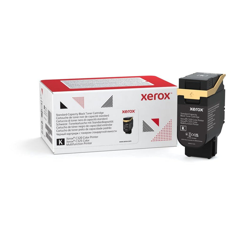 Xerox Original C320 / C325 Negro Cartucho de Tóner Estándar Capacidad (2,200 Pages) - 006R04823